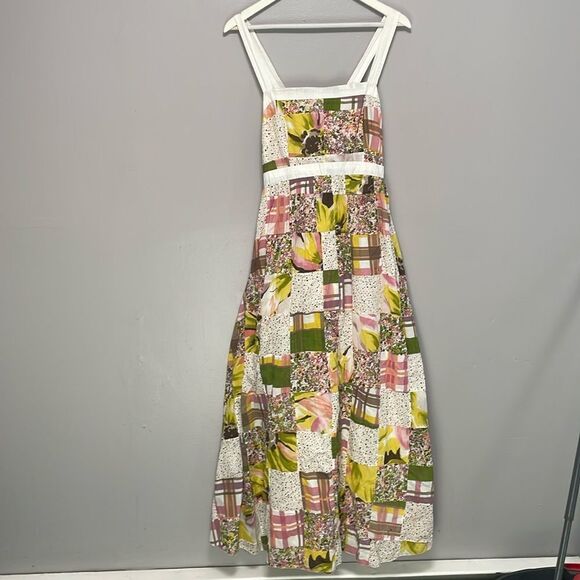 grace elements cottage core floral  prints maxi dress - Picture 2 of 7